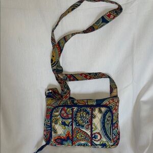 Colorful Paisley Crossbody Bag